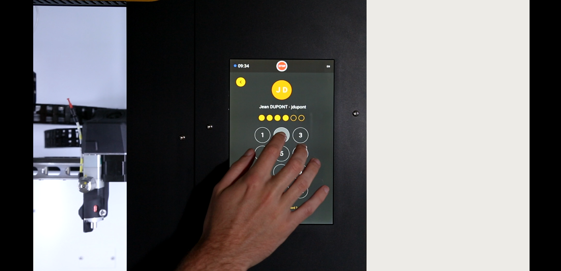 logiciel-interface-imprimante-3d-sécurisé